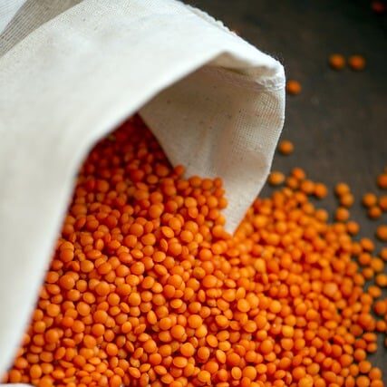 Vöröslencse főzelék