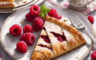 Citromos, málnás, túrós süti